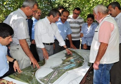 Yeşilvadi’de humalı çalışma var