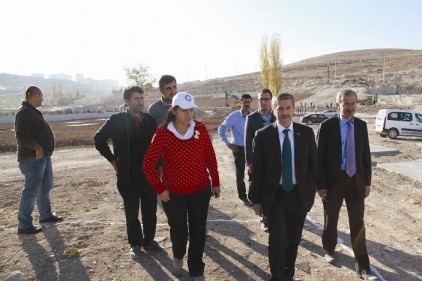 Yeşilvadi&#8217;de ikinci bir kent kuruluyor