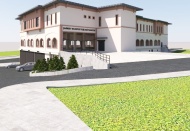 Yeşilvadi’ye modern pazaryeri