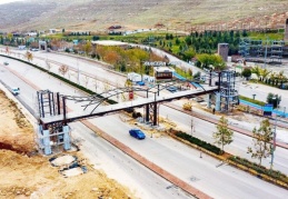 Yeşilvadi’ye, yürüyen merdivenli üst geçit yapılıyor