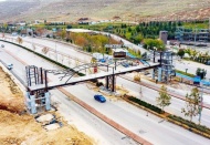 Yeşilvadi’ye, yürüyen merdivenli üst geçit yapılıyor