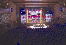 “Yetenek Sizsiniz Türkiye” HKÜ’de çekildi