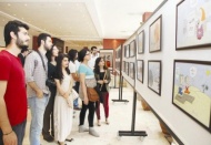 Yetenekli gençlere yön verildiğinde çok güzel eserler ortaya çıkabilir