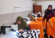 Yetim anneleri, deprem afetinden etkilenen anneleri ve çocukları için üretiyor