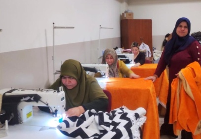 Yetim anneleri, deprem afetinden etkilenen anneleri ve çocukları için üretiyor