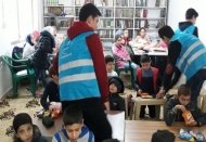 Yetim çocuklar ve yakınlarının ihtiyaçları karşılanıyor