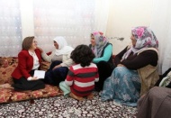 Yetim çocukların dileklerini gerçekleştirdi