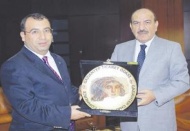 Yetim, GTiO’ya veda ziyaretinde bulundu 