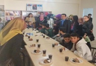 Yetim ve Öksüzler Derneği’ni ziyaret ettiler