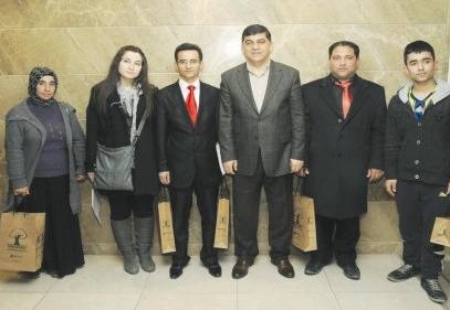 Yetim ve öksüzleri ağırladı