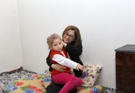 Yetimlerin dilekleri, Bakan Başkan sayesinde tuttu