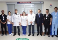 Yetişkin Kemik İliği Nakil Ünitesi hizmete açıldı
