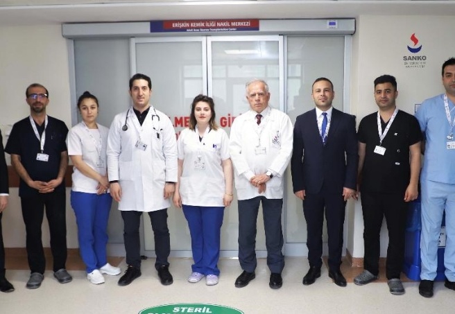 Yetişkin Kemik İliği Nakil Ünitesi hizmete açıldı