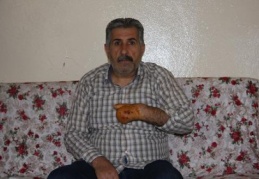 Yetkililerden yardım bekliyor