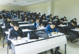 YGS provası yapıldı
