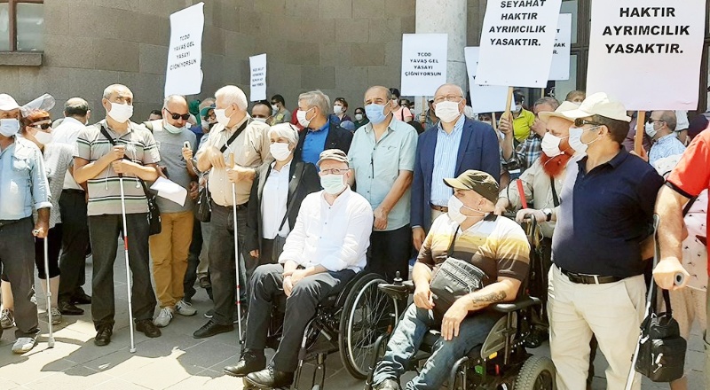 YHT’de engellilere uygulanan ‘kota’ kaldırıldı