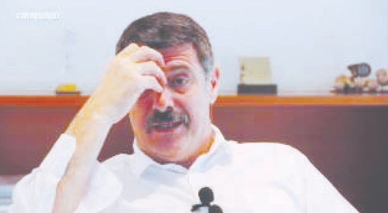 Yiğit Şardan, Galatasaray'ın 6. başkan adayı