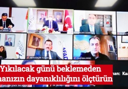 Yıkılacak günü beklemeden binanızın dayanıklılığını ölçtürün