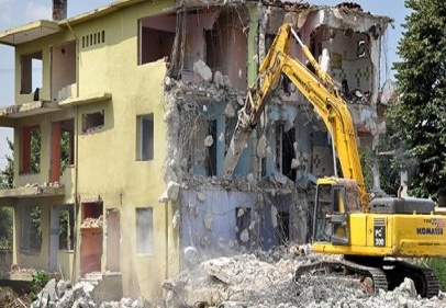 Yıkılacak kamu binaları belirlendi 