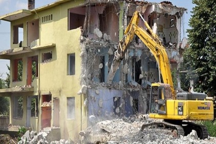 Yıkılacak kamu binaları belirlendi 