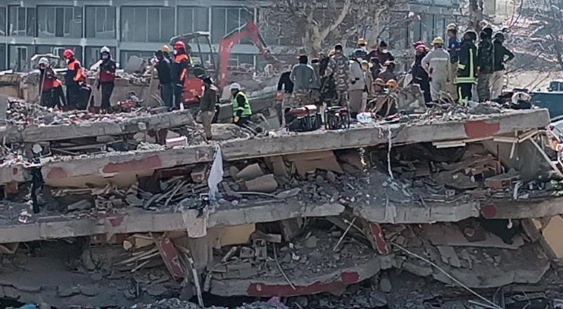 Yıkılan binalara yönelik soruşturmada 21 kişi tutuklandı