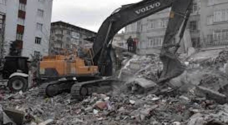 Yıkımla ilgili 203 kişi tutuklandı
