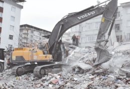 Yıkımla ilgili 203 kişi tutuklandı