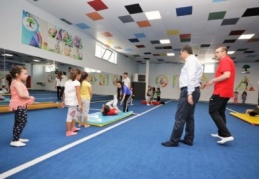 Yıl boyu kesintisiz jimnastik eğitimi