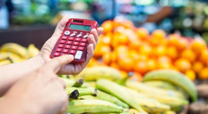 Yıl sonu enflasyon tahmini yüzde 41'den yüzde 45'e yükseltildi