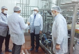 Yıl sonuna kadar günlük 20 ton süt işlemeyi hedefliyoruz