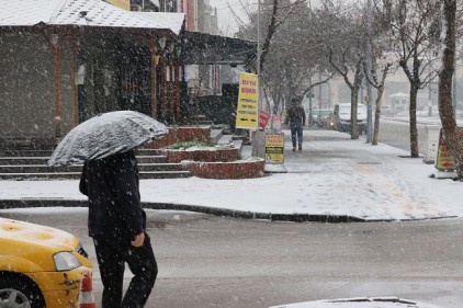 Yıla karlı başladık