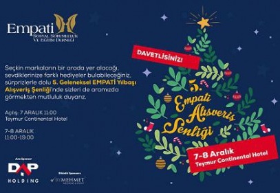 Yılbaşı Alışveriş Şenliği başlıyor