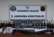 Yılbaşı öncesi sahte ve kaçak içki denetimi yapıldı