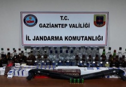 Yılbaşı öncesi sahte ve kaçak içki denetimi yapıldı