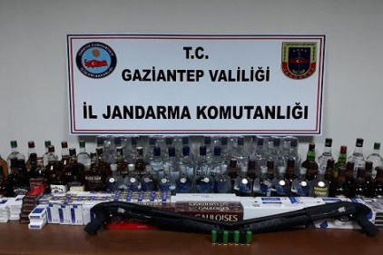 Yılbaşı öncesi sahte ve kaçak içki denetimi yapıldı