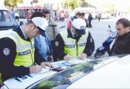 Yılbaşından sonra trafik cezaları yağacak
