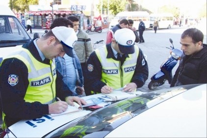 Yılbaşından sonra trafik cezaları yağacak