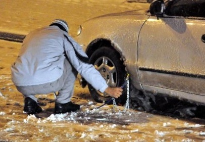 Yılda 2 milyon kış lastiği alıyoruz