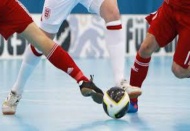 Yıldız erkekler Futsal çeyrek final müsabakaları yapıldı