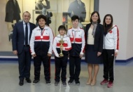 “Yıldız Erkekler Tenis İl Şampiyonası”nda SANKO Okulları Yıldız Erkek Tenis Takımı il ikincisi oldu