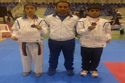 Yıldız erkeklerde S. Vakkas Dağdelen bayanlarda Melike İnci üçüncü oldu