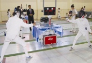 Yıldızlar-A Eskrim Türkiye Kupası Şampiyonası başladı