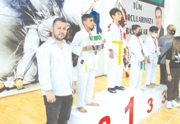 Ümit erkekler kategorisinde Gaziantep üçüncü oldu