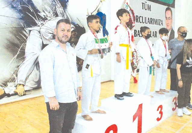 Ümit erkekler kategorisinde Gaziantep üçüncü oldu