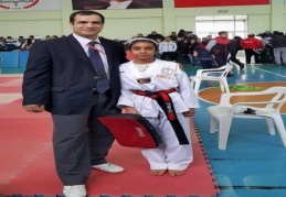 'Yıldızlar Taekwondo' müsabakasında il ikincisi oldu