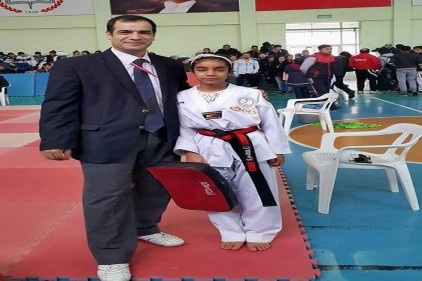 &#039;Yıldızlar Taekwondo&#039; müsabakasında il ikincisi oldu