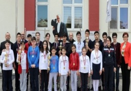 Yıldızlar Takımı ve Gençler 2 Takımı il dördüncüsü oldu