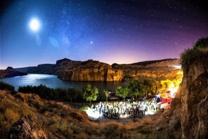 &#8220;Yıldızlara Safari Gözlem Şenliği" sona erdi