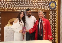 Yılın, 5 bininci nikahını kıydı