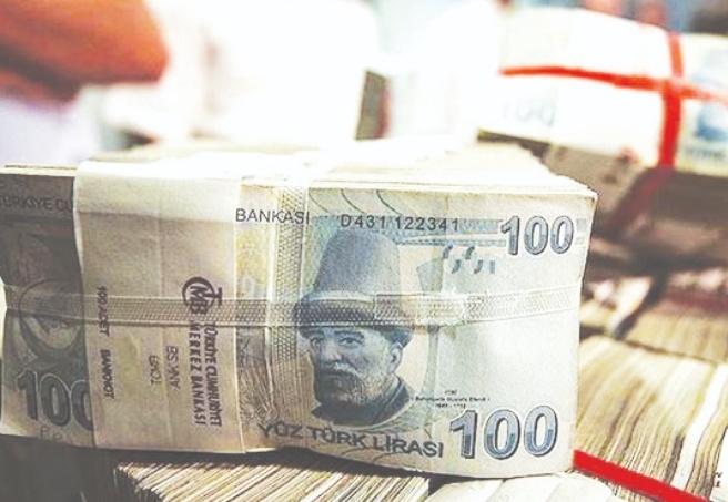 Yılın ilk 4 ayında faiz ödemelerine 67.5 milyar lira harcama yapıldı